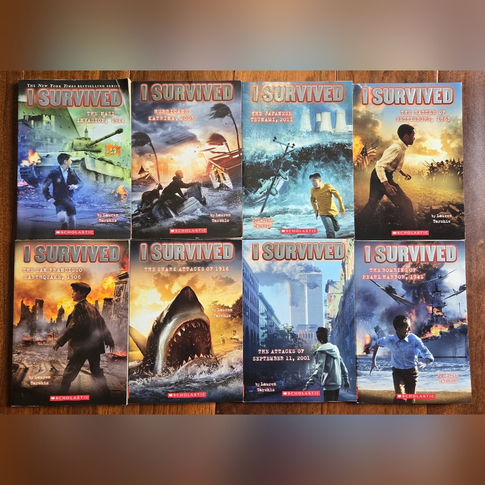 Scholastic I Survived Adventure Set